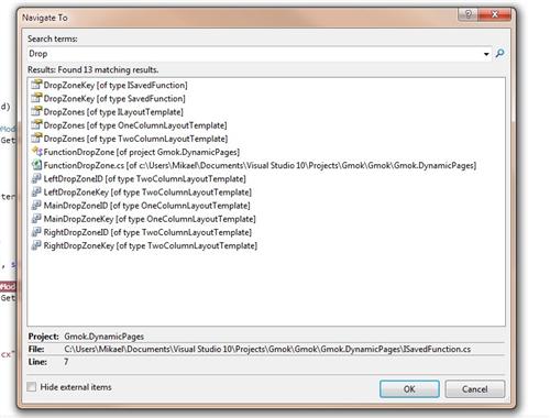 IDE1 - SearchWindow2