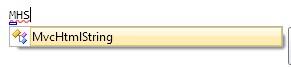 IDE1 - Intellisense