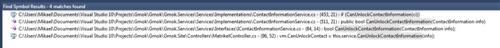 IDE1 - FindAllReferences
