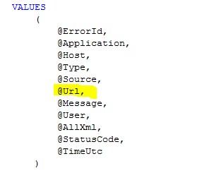 ELMAH - sql 3